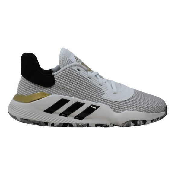 Men's Pro Bounce 2019 Low Footwear White EE0472 - Picture 5 of 8